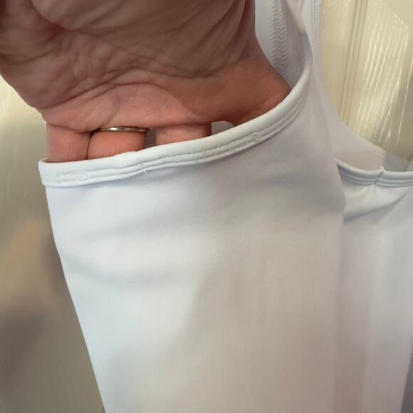 Aritzia Golden PowerSculpt Court Mini Dress Size L White Tenniscore Athletic - Picture 7 of 8